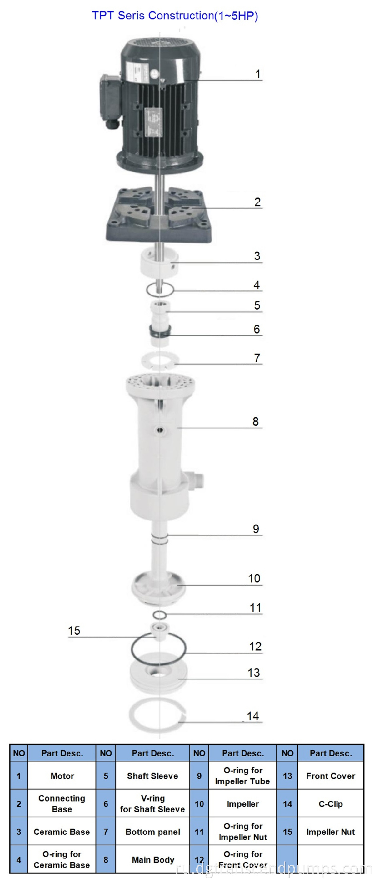 TPT Construction Drawing